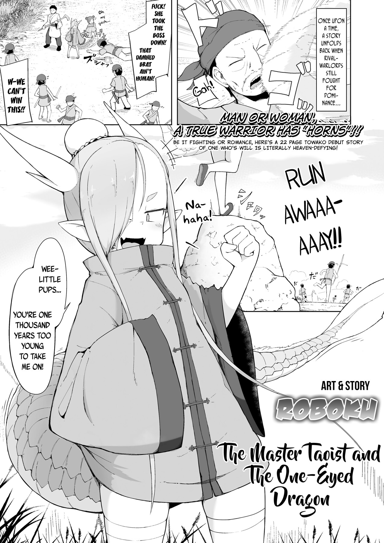 Hentai Manga Comic-The Master Taoist and The One-Eyed Dragon-Read-1